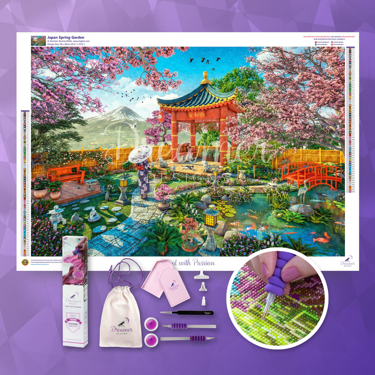 Japan Spring Garden