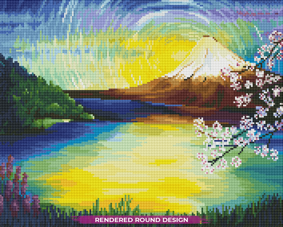 Japanese Mountain