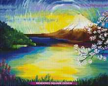 Japanese Mountain