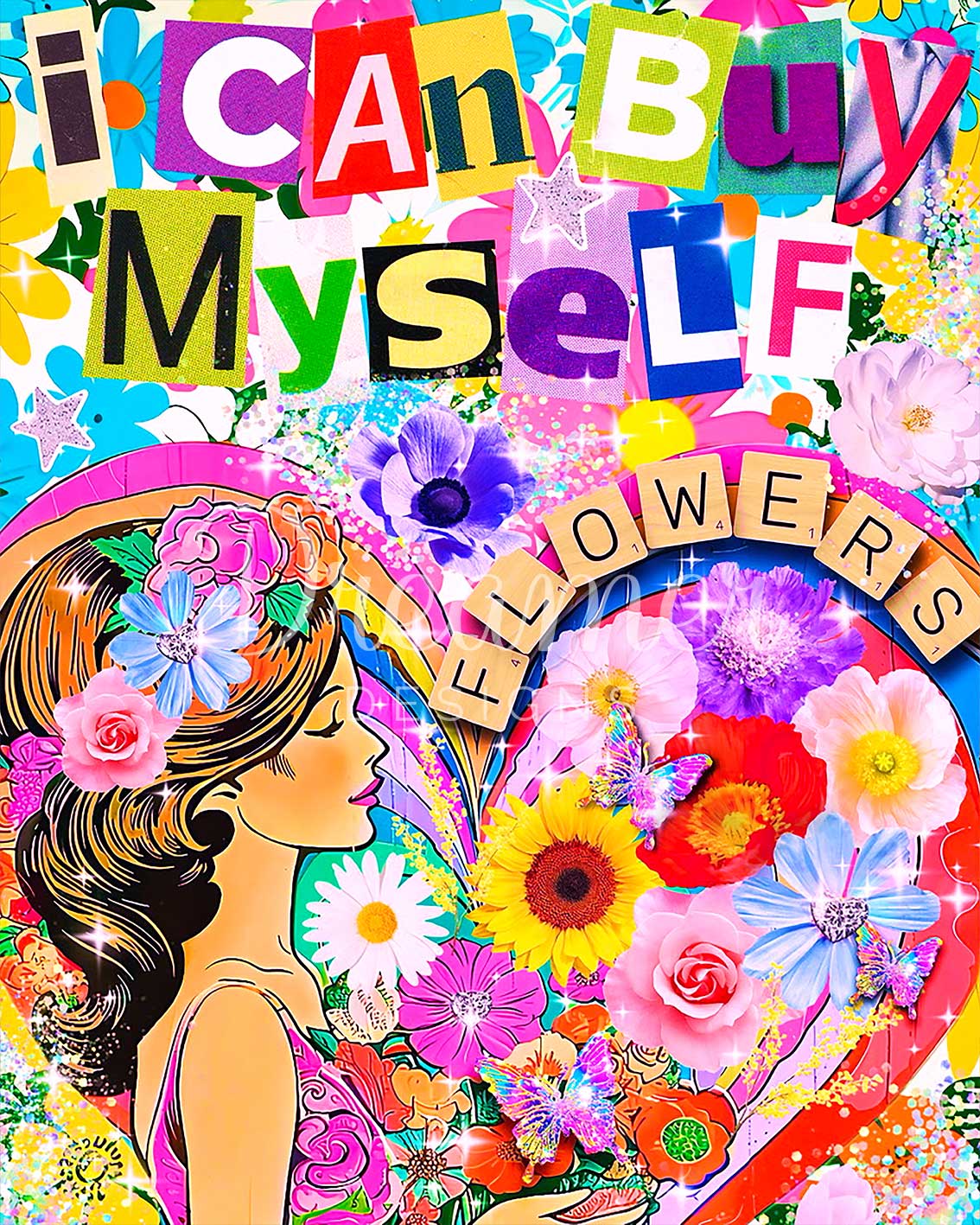 I Can Buy Myself Flowers