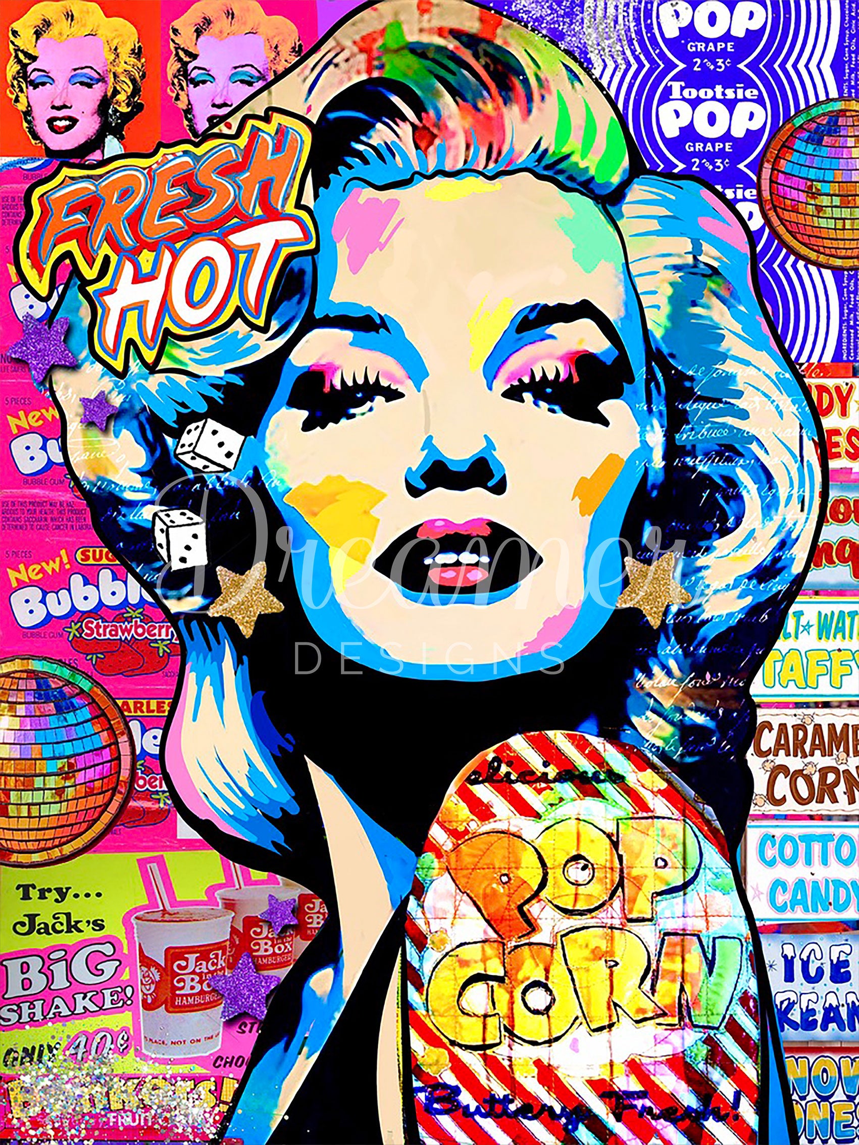 Marilyn Candy