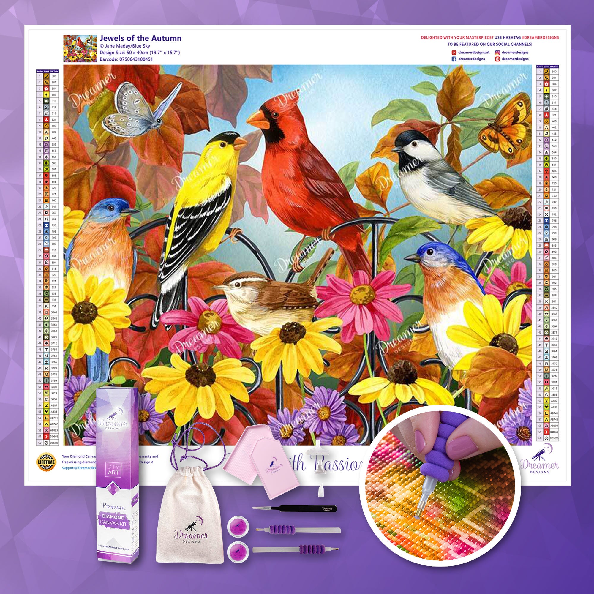 Jewels of the Autumn – Dreamer Designs