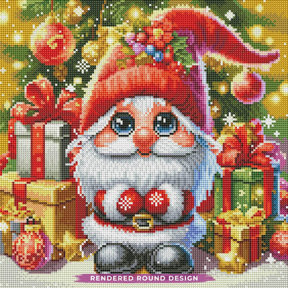 Jolly Christmas Gnome