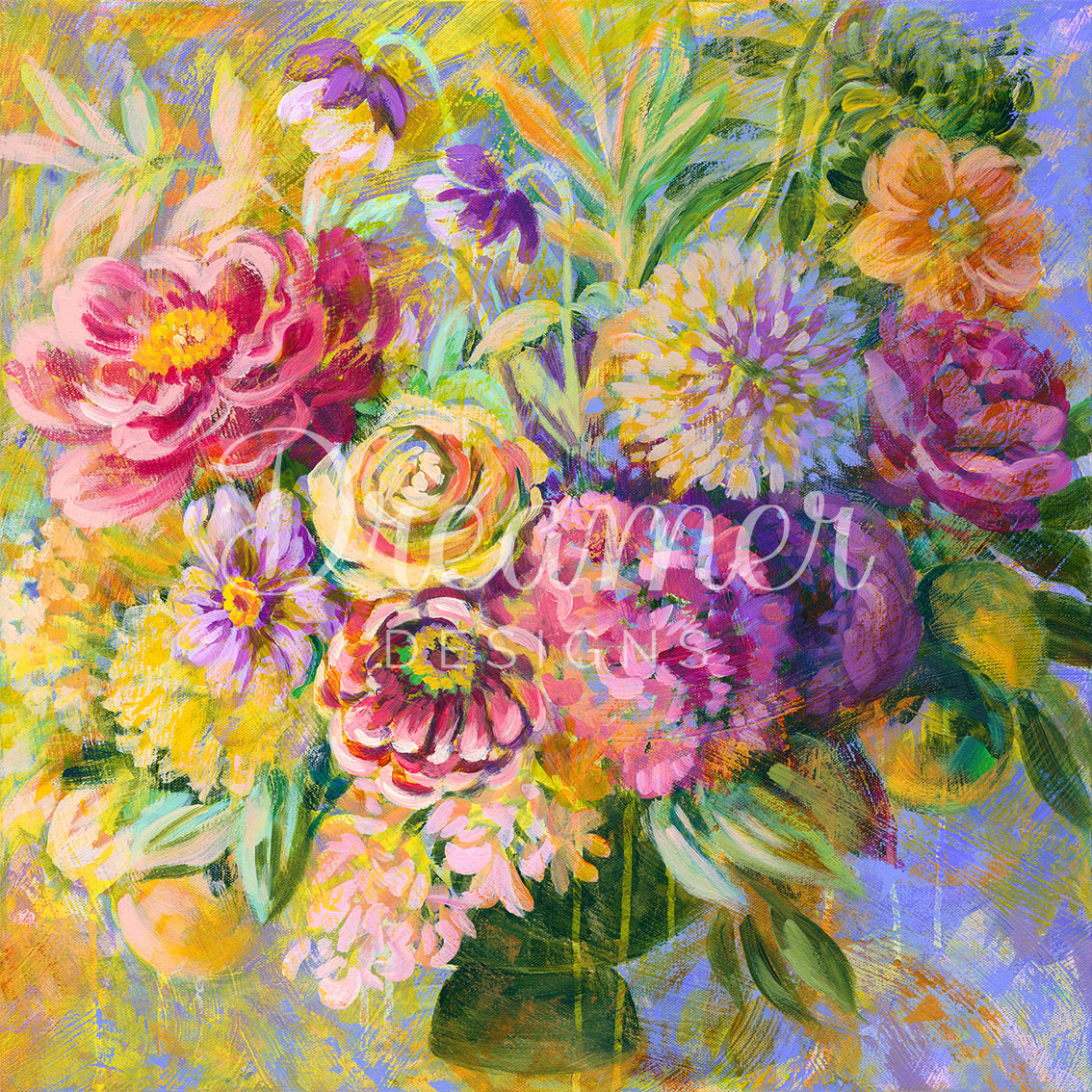Painted with Sunshine