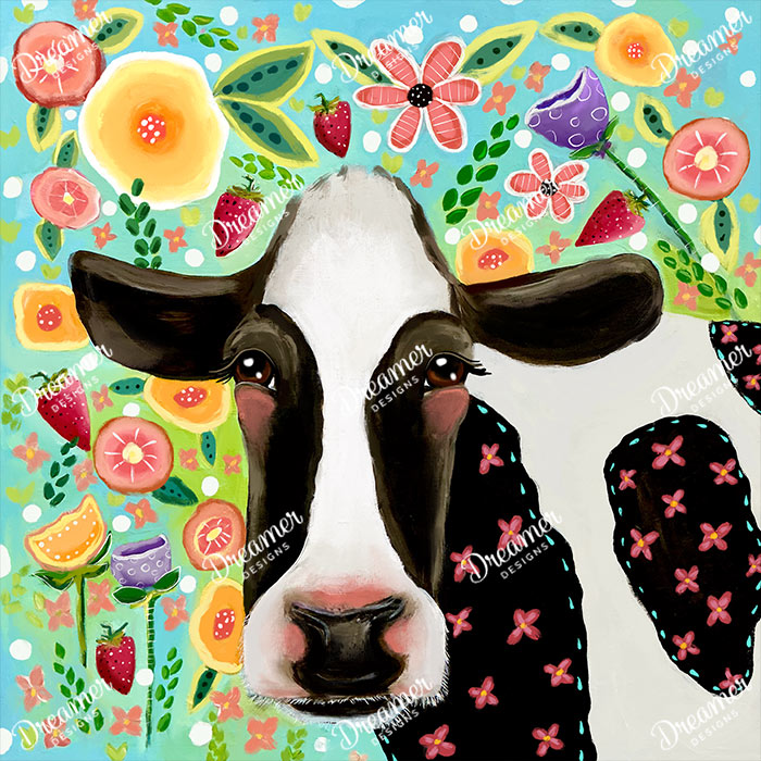 Flower & Floral Diamond Painting Kit Collection - Dreamer Designs
