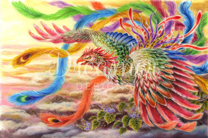 Houou Japanese Phoenix