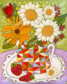 Petals, Patterns, and Sweetness