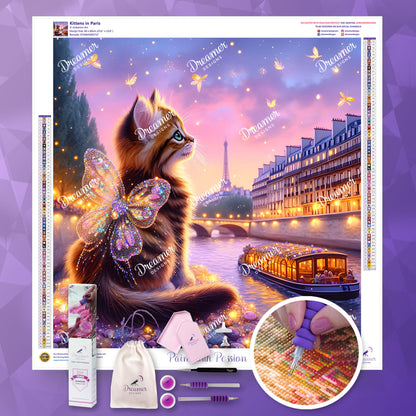 Kittens in Paris