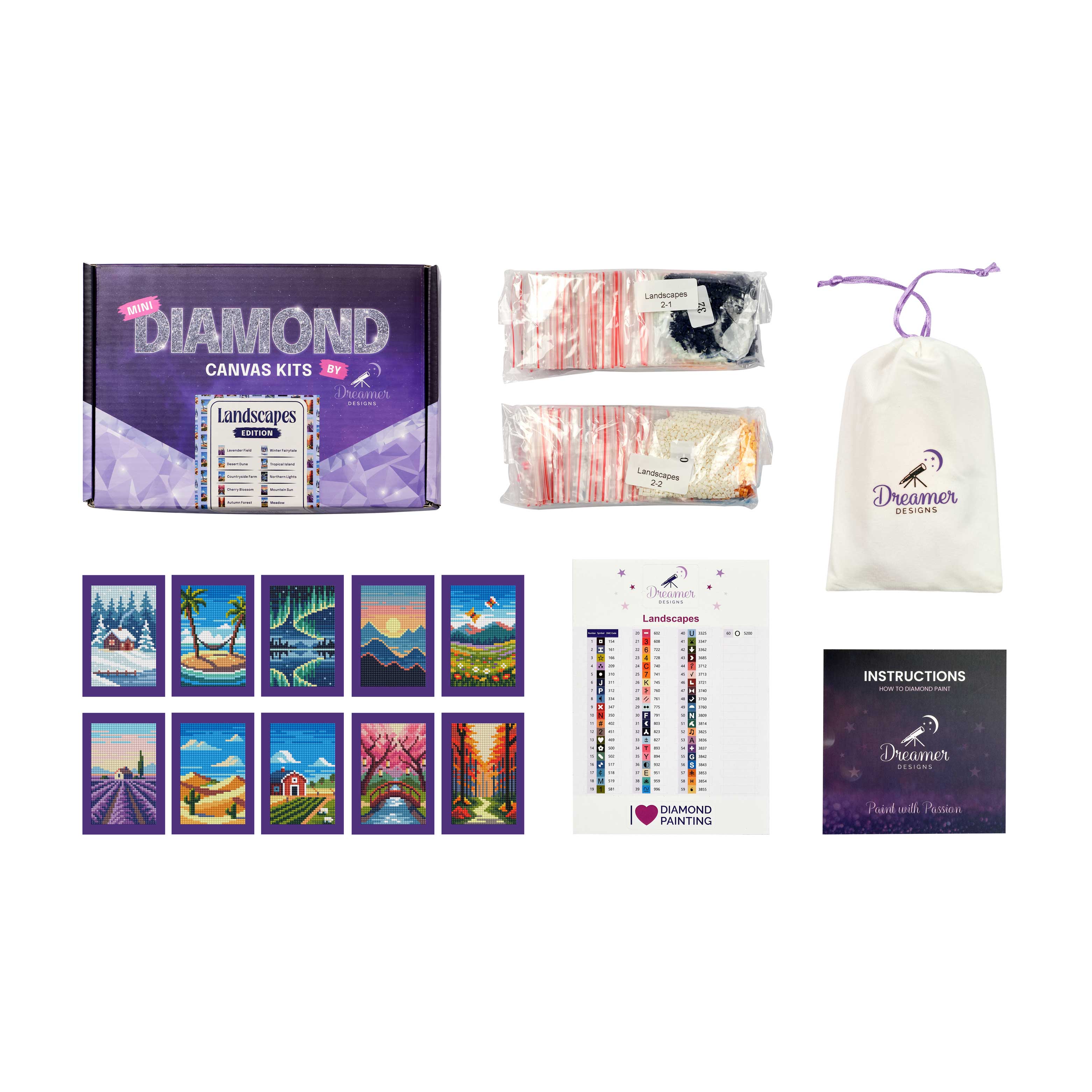 Mini Kits - Landscapes Edition