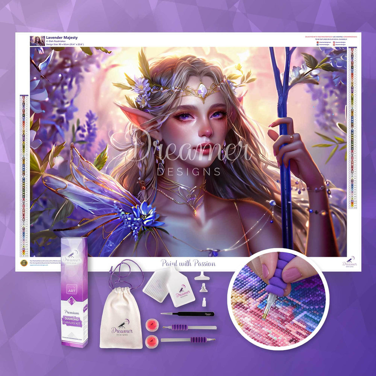 Lavender Majesty