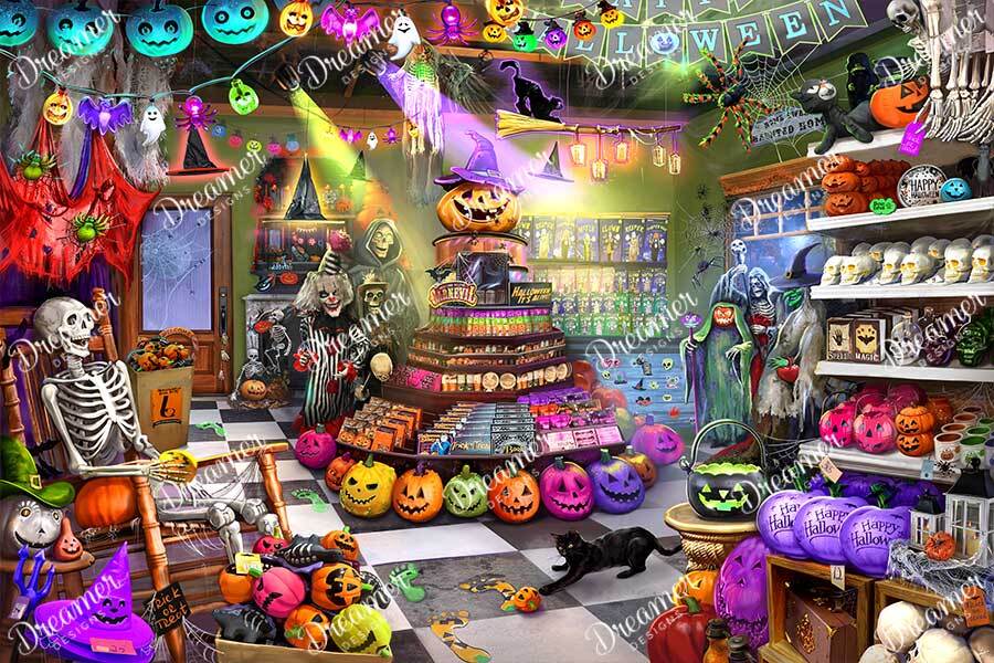 The Boo-tique Interior