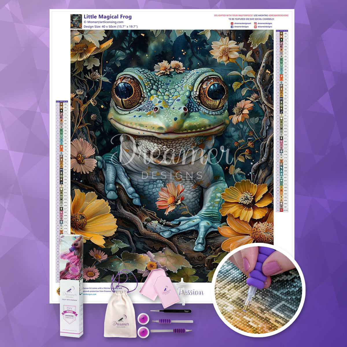 Little Magical Frog