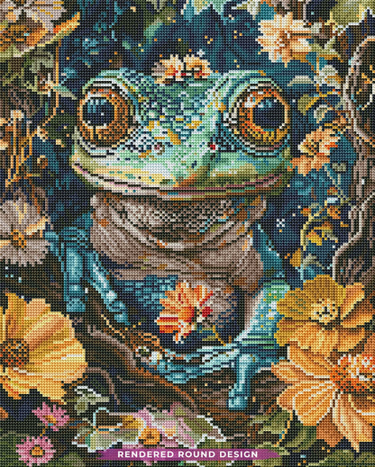 Little Magical Frog