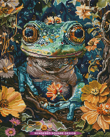 Little Magical Frog