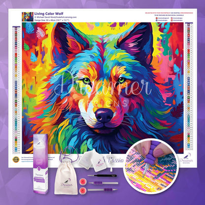 Living Color Wolf