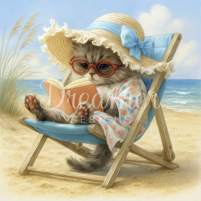 Chillax Cat