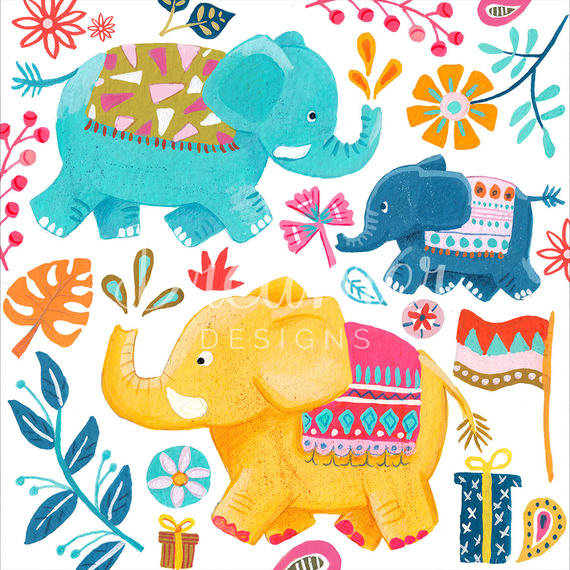 The Happy Herd