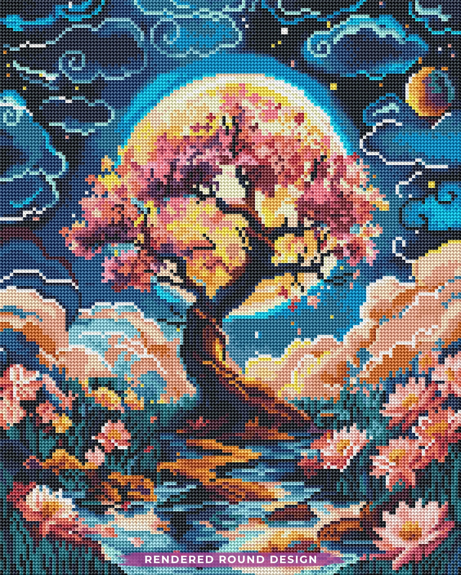 Lunar Blossom – Dreamer Designs