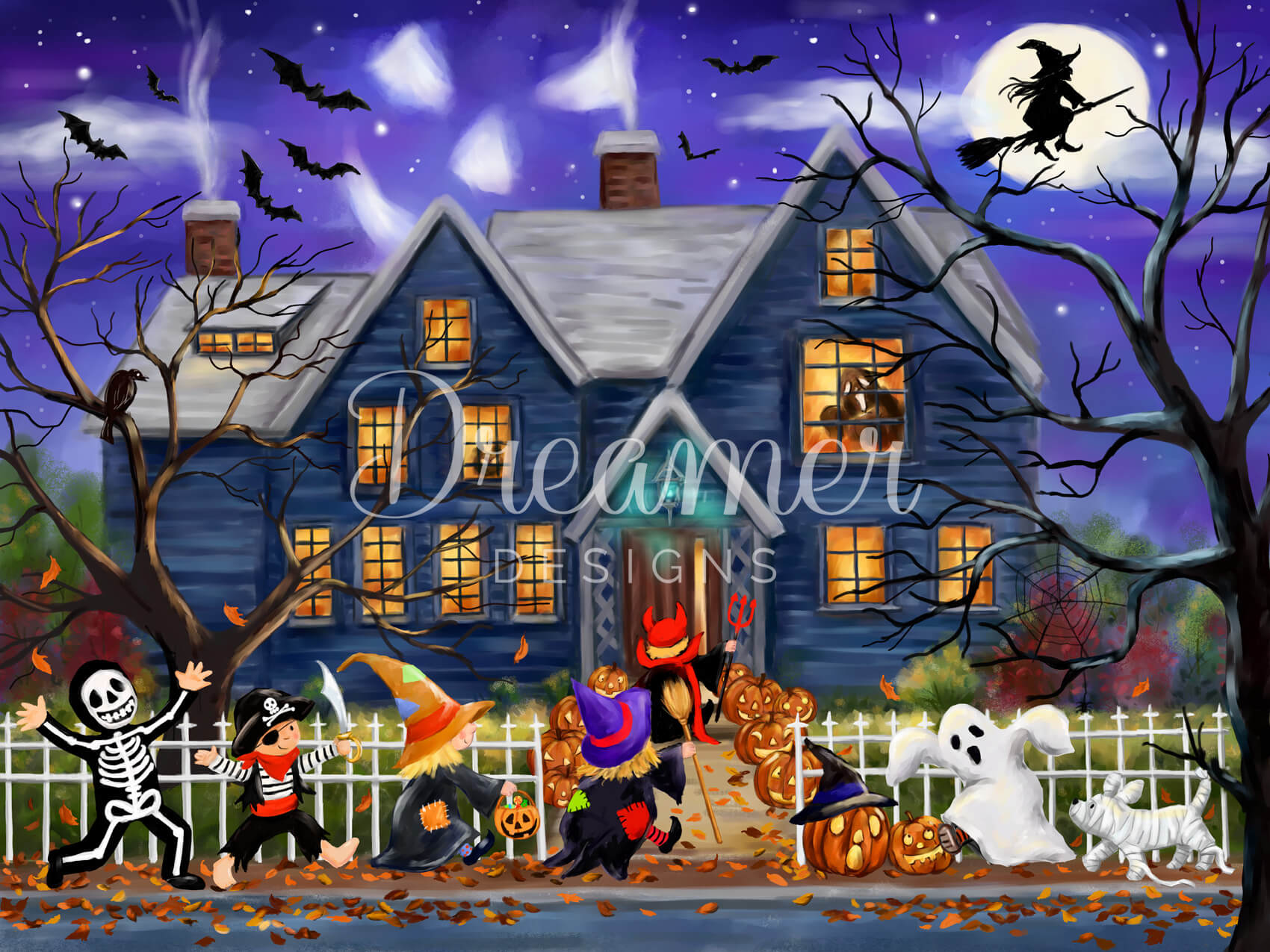 Halloween Haunted House