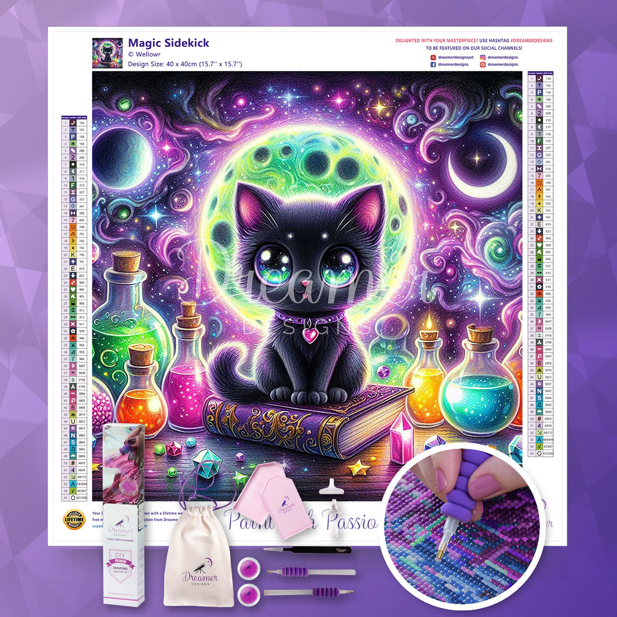 Magic Sidekick – Dreamer Designs