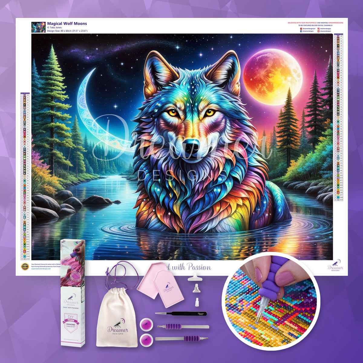 Magical Wolf Moons