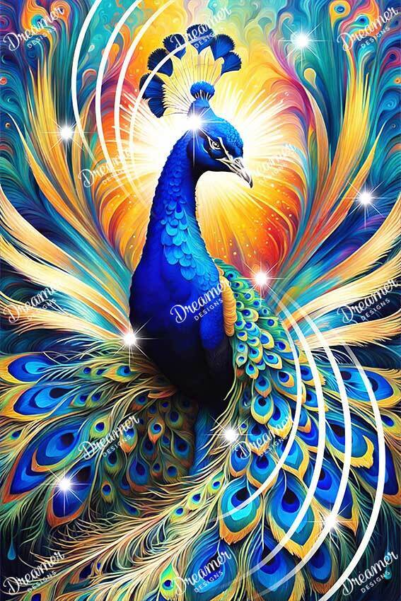 Peacock Proud