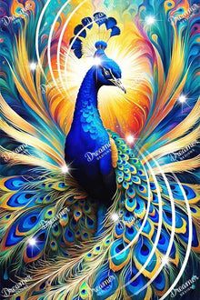 Peacock Proud
