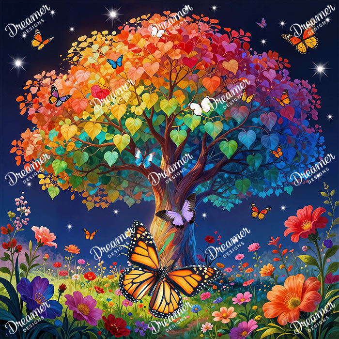 The Love Leaf Tree