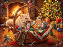 Purrfect Christmas Eve