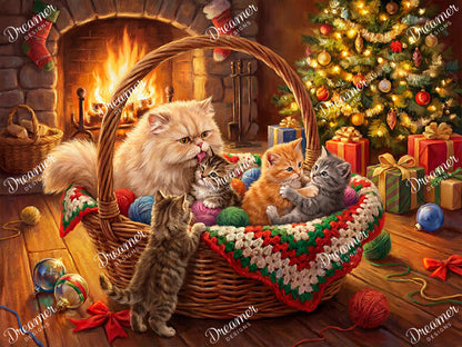 Purrfect Christmas Eve
