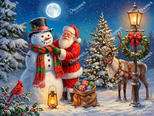 Santa’s Winter Visit