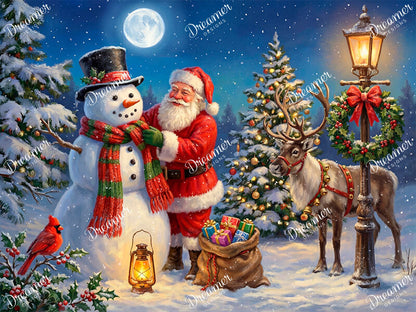 Santa’s Winter Visit