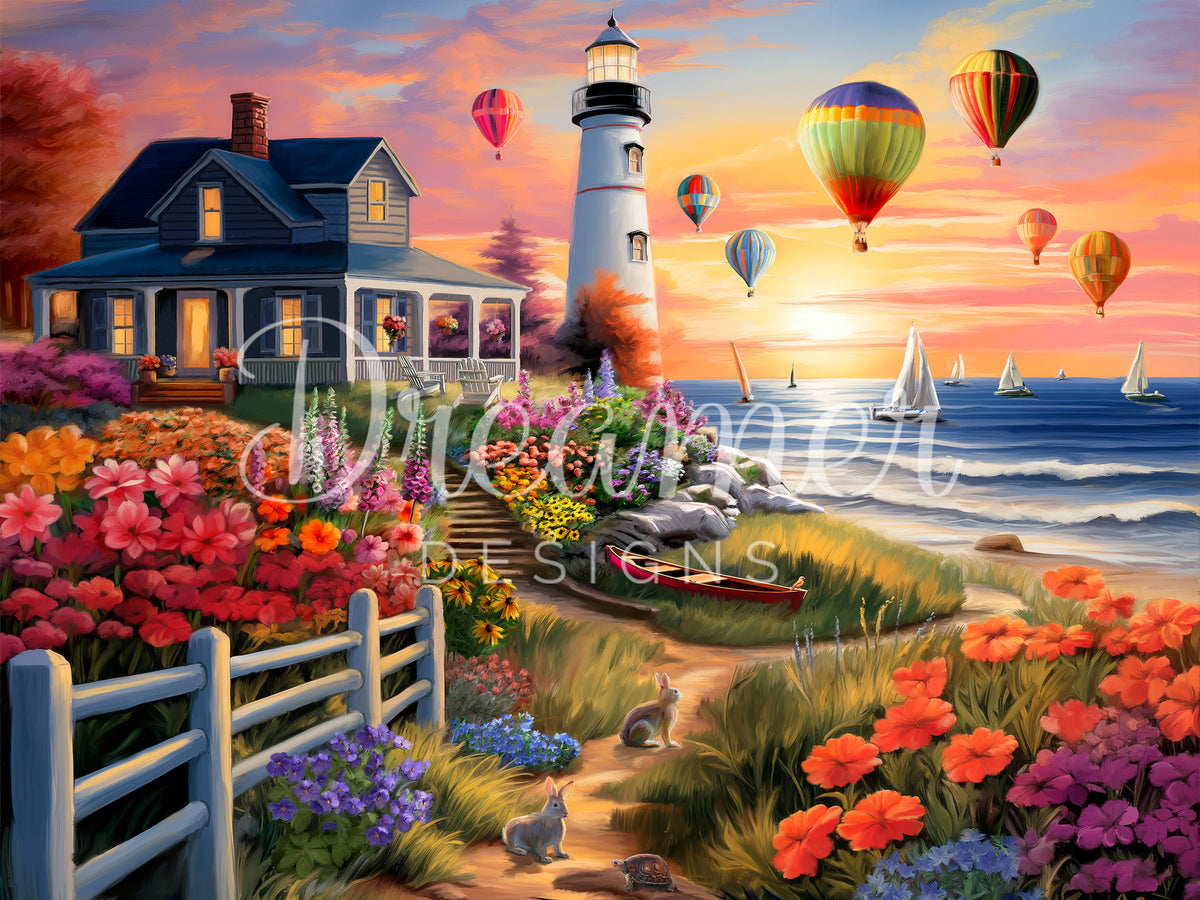 Summer Home Lighthouse