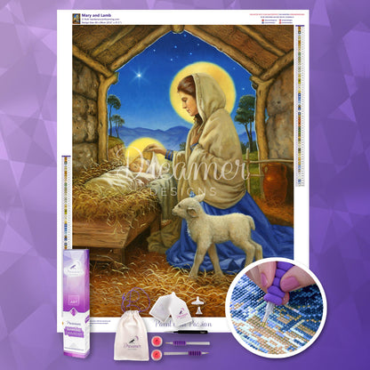Mary and Lamb