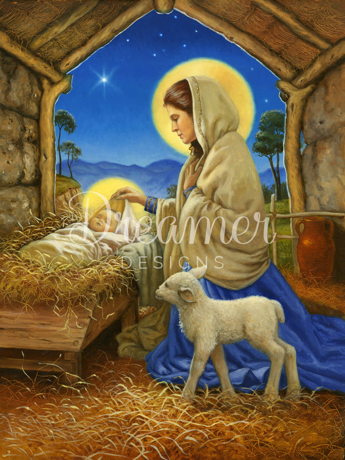 Mary and Lamb
