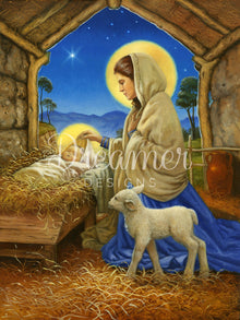 Mary and Lamb