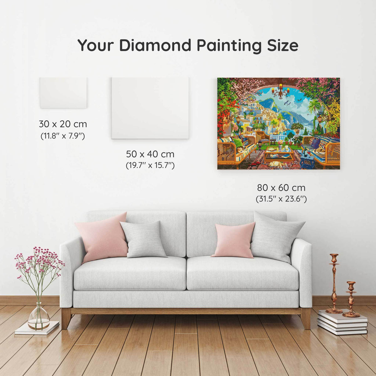 Mediterranean Terrace View