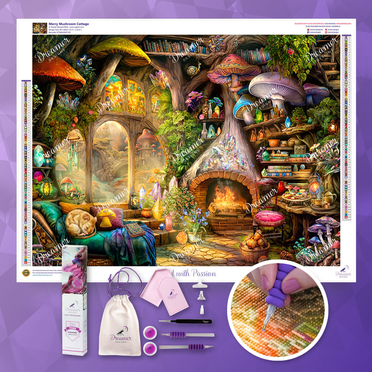 Merry Mushroom Cottage