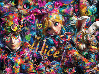 Alice in Graffitiland