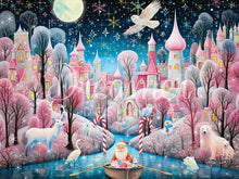 Candy Cane Castle
