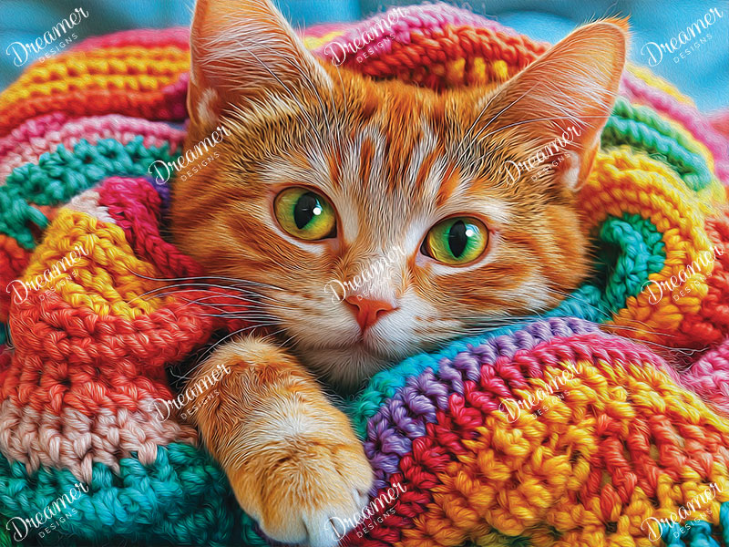 Crochet Kitty