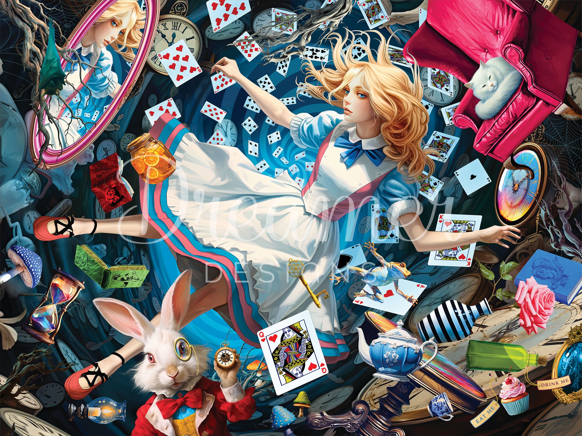 ダイヤモンドアートクラブ Down the Rabbit Hole Down the Rabbit Hole – Diamond Art Club
