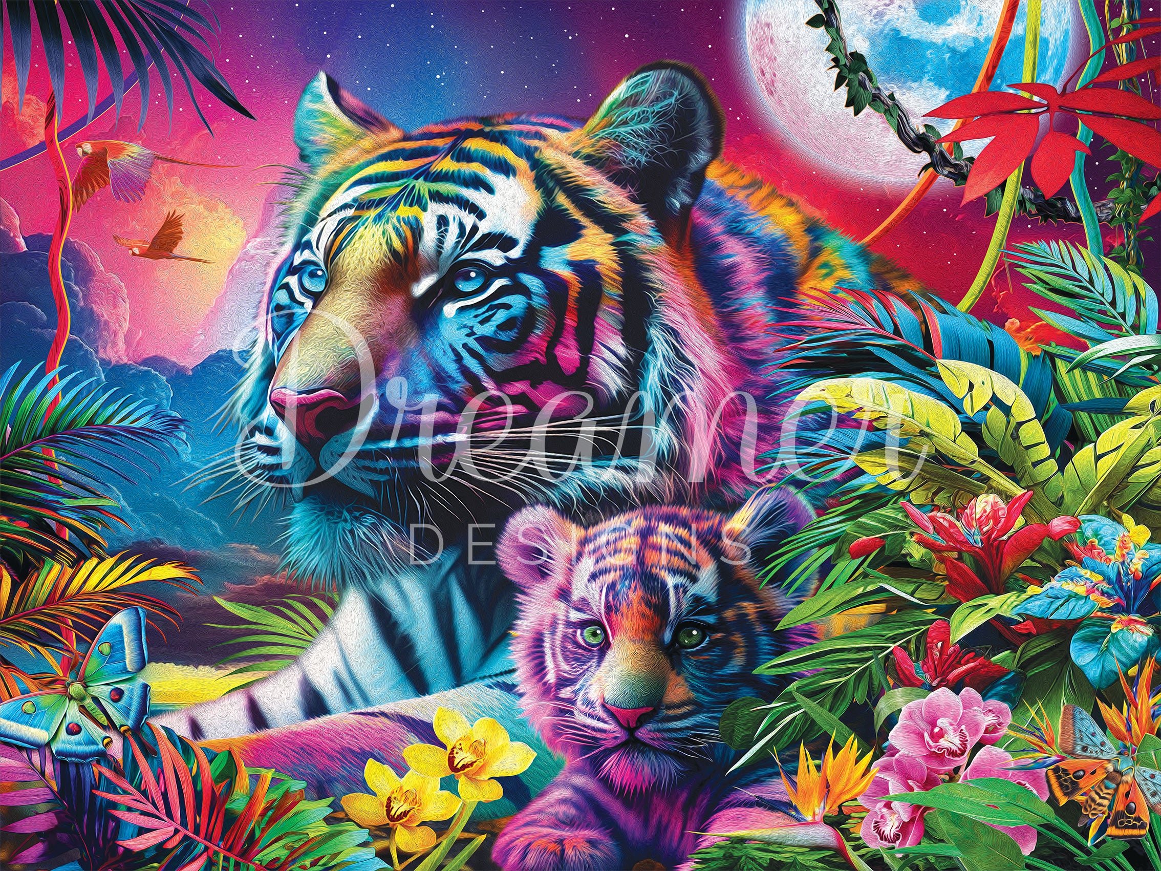 Electric Tiger Jungle