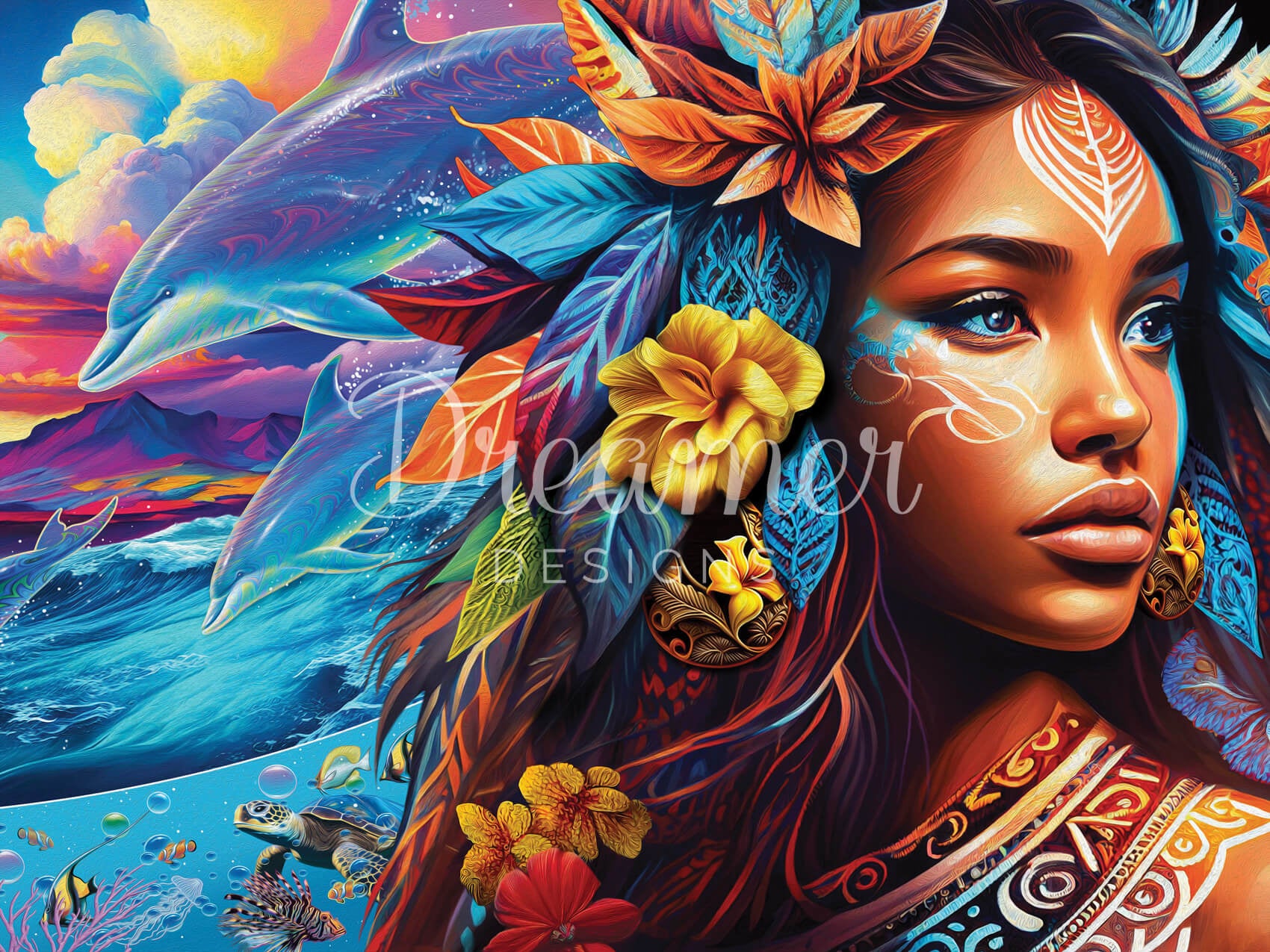 Ocean Spirit – Dreamer Designs