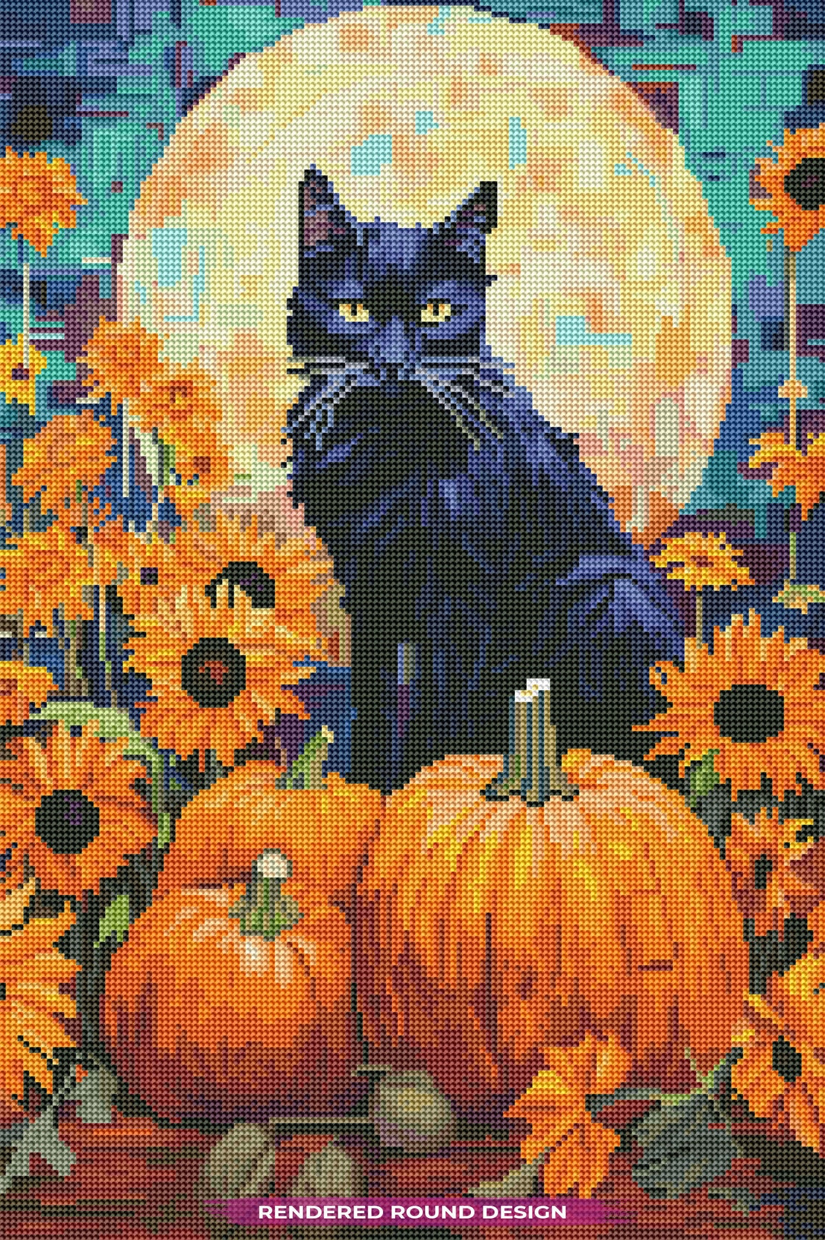 Midnight In The Pumpkin Patch