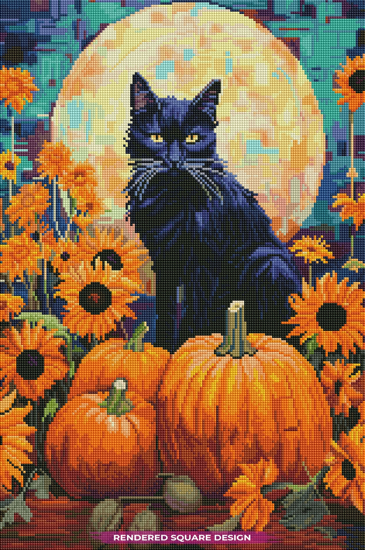 Midnight In The Pumpkin Patch