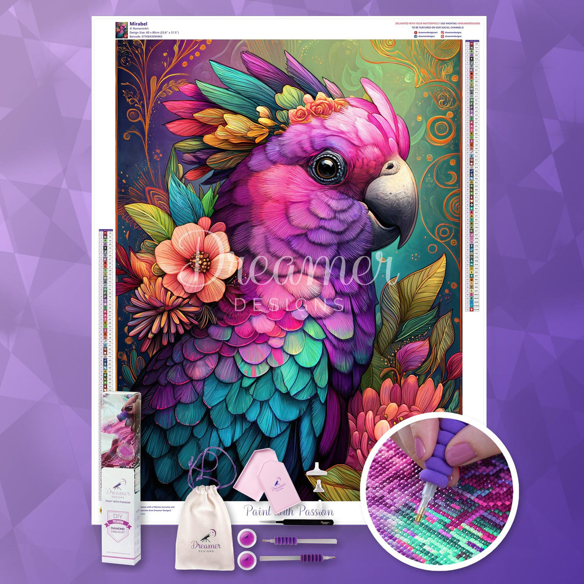 Mirabel | Queen's Aviary