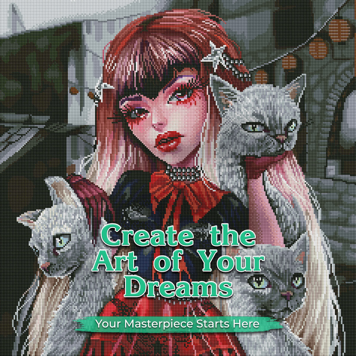 5D Diamond Painting Kits - Full Drill Diamond Art | Dreamer Designs™