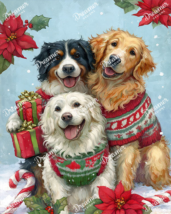 Merry Muzzles & Christmas Cuddles