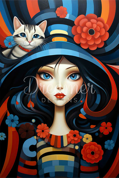Blue Muse
